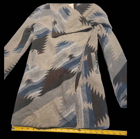 THREAD & SUPPLY Southwestern Aztec Jacket Coat - Picture 8 of 11